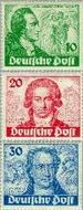 Berlin ber 61#63  1949 Goethe, Wolfgang von  Postfris