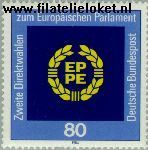 Bundesrepublik BRD 1209#  1984 Verkiezingen Europese Parlement  Postfris