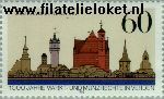 Bundesrepublik BRD 1240#  1985 Markt- en muntrechten Verden  Postfris