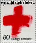 Bundesrepublik BRD 1387#  1988 Rode Kruis  Postfris