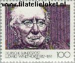 Bundesrepublik BRD 1510#  1991 Windthorst, Ludwig  Postfris