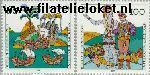 Bundesrepublik BRD 1608#1609  1992 C.E.P.T.- Ontdekking van Amerika  Postfris