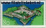 Bundesrepublik BRD 1739#  1994 Spandau- Citadel  Postfris