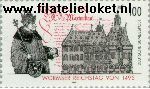 Bundesrepublik BRD 1773#  1995 Reichstag Worm  Postfris