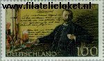 Bundesrepublik BRD 1828#  1995 Nobel, Alfred  Postfris