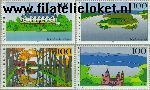 Bundesrepublik BRD 1849#1852  1996 Beelden uit Duitsland  Postfris