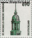 Bundesrepublik BRD 1860#  1996 Bezienswaardigheden  Postfris