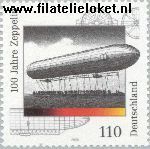 Bundesrepublik BRD 2128#  2000 Zeppelin  Postfris