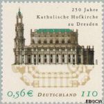 Bundesrepublik BRD 2196#  2001 Katharinenklooster  Postfris