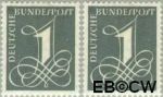 Bundesrepublik BRD 226y#  1955 Aanvulzegel  Postfris