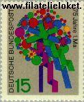 Bundesrepublik BRD 475#  1965 Viering 1e Mei  Postfris