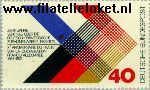 Bundesrepublik BRD 753#  1973 Duits-Franse samenwerking  Postfris