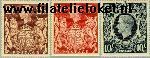 Groot-Brittannië grb 212#214+228#30  1937 Koning George VI  Postfris