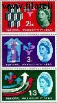 Groot-Brittannië grb 351#353y  1962 Productiviteitsjaar  Postfris