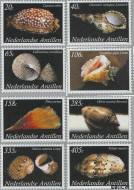 Ned. Antillen NA 1845#1852 ** Schelpen Postfris