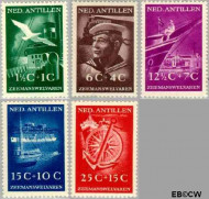 Ned. Antillen NA -239#243 ** Zeemanswelvaren Postfris