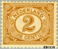 Nederland NL 0054 1899 Cijfer type 'Vürtheim' Gebruikt 2