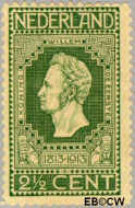 Nederland NL 0090 1913 Onafhankelijkheid Postfris 2½