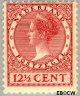 Nederland NL 0154 1924 Koningin Wilhelmina- Type 'Veth' Gebruikt 12½