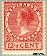 Nederland NL 0184 1927 Koningin Wilhelmina- Type 'Veth' Gebruikt 12½