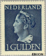 Nederland NL 0346 1946 Wilhelmina- Type 'Konijnenburg' Gebruikt 100