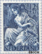 Nederland NL 0453 1946 Nationale-hulpzegel Gebruikt 12½+37½