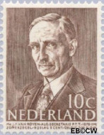 Nederland NL 0493 1947 Bekende personen Gebruikt 10+5
