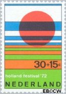 Nederland NL 1005 1972 Holland Festival Gebruikt 30+15 - Img 1