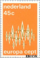 Nederland NL 1008 1972 C.E.P.T.- Communicatie Gebruikt 45 - Img 2