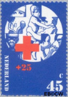Nederland NL 1019 1972 Rode Kruis Gebruikt 45+25 - Img 2