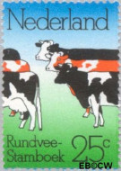 Nederland NL 1052 1974 Ned. Rundvee-Stamboek Gebruikt 25 - Img 2