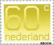 Nederland NL 1115 1981 Cijfer type 'Crouwel' Gebruikt 60 - Img 1