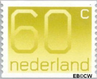 Nederland NL 1115a 1981 Cijfer type 'Crouwel' Gebruikt 60 - Img 2