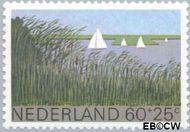 Nederland NL 1196 1980 Landschappen Gebruikt 60+25 - Img 1
