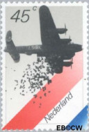 Nederland NL 1198 1980 Bezetting en bevrijding Gebruikt 45 - Img 2