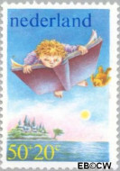 Nederland NL 1211 1980 Kind en boeken Gebruikt 50+20 - Img 2