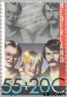 Nederland NL 1233 1981 Integratie en preventie Gebruikt 55+20 - Img 2