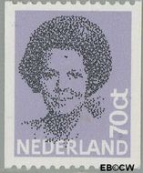 Nederland NL 1238a 1982 Koningin Beatrix- Type 'Struycken' Gebruikt 70 - Img 1