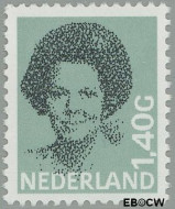 Nederland NL 1243 1982 Koningin Beatrix- Type 'Struycken' Gebruikt 140 - Img 2