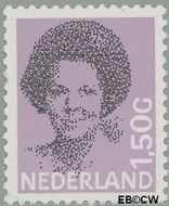 Nederland NL 1244 1986 Koningin Beatrix- Type 'Struycken' Gebruikt 150 - Img 1