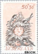 Nederland NL 1275 1982 Kind en dier Gebruikt 50+30 - Img 2