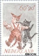 Nederland NL 1276 1982 Kind en dier Gebruikt 60+20 - Img 1