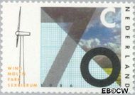 Nederland NL 1347 1986 Proefwindmolencentrum Sexbierum Gebruikt 70 - Img 1