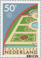 Nederland NL 1353 1986 C.E.P.T.- Natuur en milieu Gebruikt 50 - Img 2
