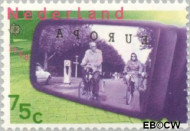 Nederland NL 1405 1988 C.E.P.T.- Transport en communicatie Gebruikt 75 - Img 2