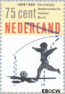 Nederland NL 1433 1989 Voetbalbond Gebruikt 75 - Img 1