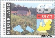 Nederland NL 1469 1991 Boerderijen Gebruikt 65+35 - Img 1