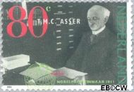 Nederland NL 1480 1991 Nobelprijswinnaars Gebruikt 80 - Img 1