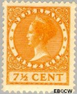 Nederland NL 151 1925 Koningin Wilhelmina- Type 'Veth' Gebruikt 7½