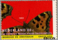 Nederland NL 1554 1993 Natuur en milieu Gebruikt 80 - Img 2